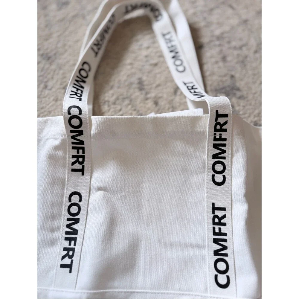 COMFRT Logo Canvas Tote